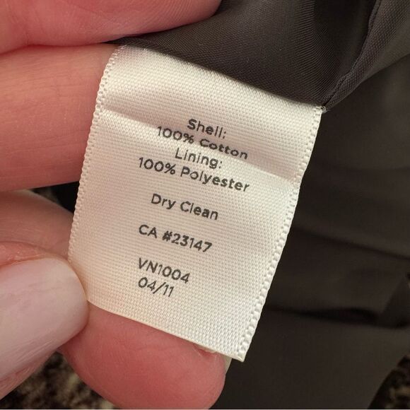 Talbots Velvet Cheetah Print Pencil Skirt 4 Petite - Picture 5 of 5